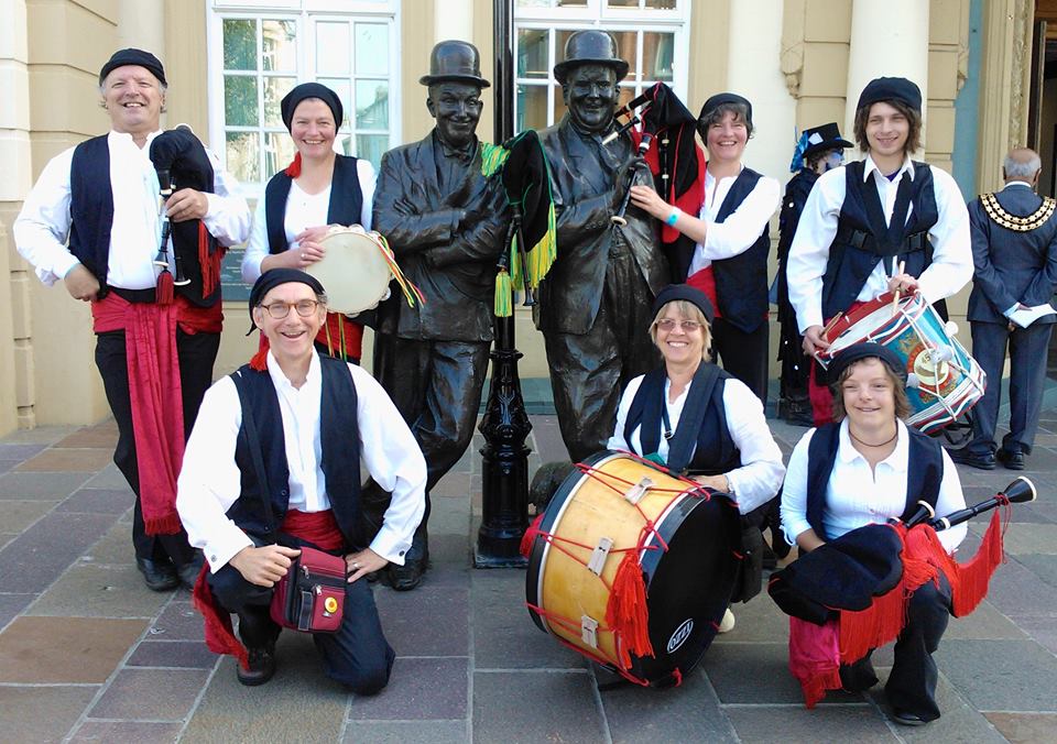 At Ulverston Folk Weekend